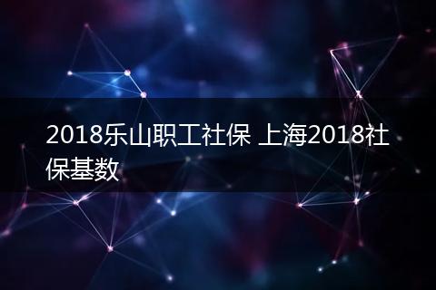 2018乐山职工社保 上海2018社保基数