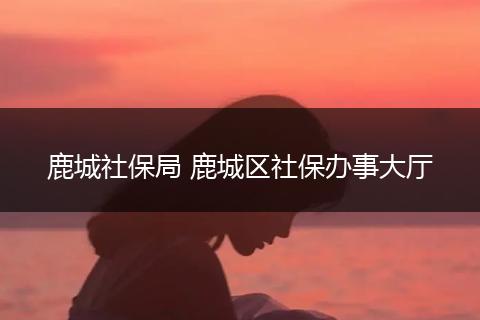 鹿城社保局 鹿城区社保办事大厅