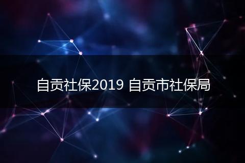 自贡社保2019 自贡市社保局