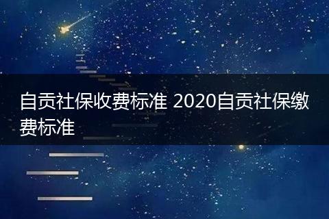 自贡社保收费标准 2020自贡社保缴费标准