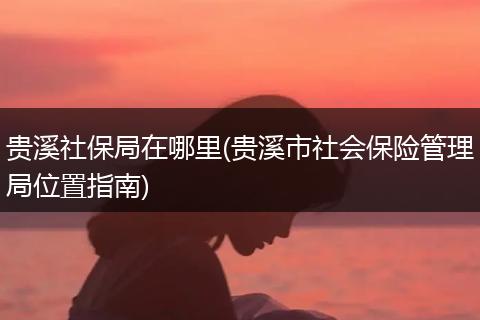 贵溪社保局在哪里(贵溪市社会保险管理局位置指南)
