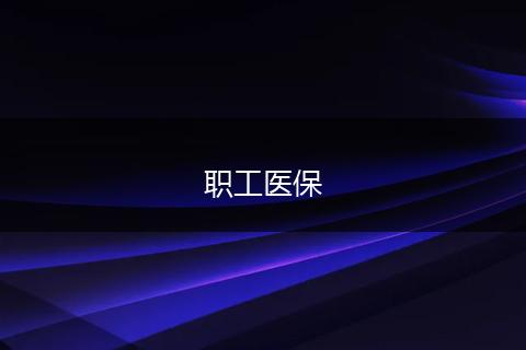 职工医保