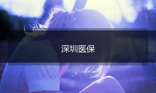 深圳医保